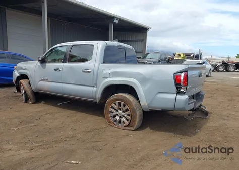2020 Toyota Tacoma Limited z USA, uszkodzony, nr VIN 3TMGZ5AN7LM316881